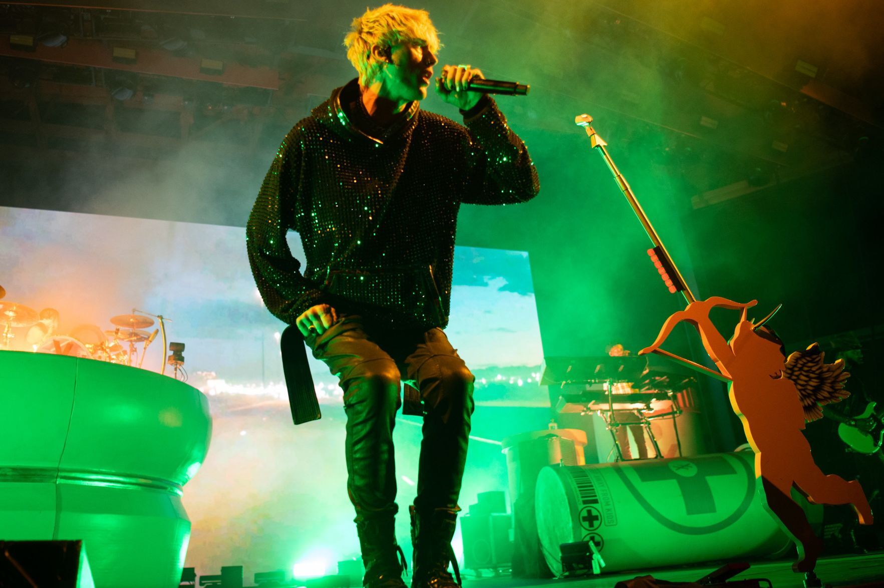 Machine Gun Kelly at St. Louis Music Park